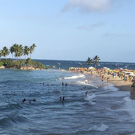 Pousada E Camping America Morro de São Paulo Zewnętrze zdjęcie