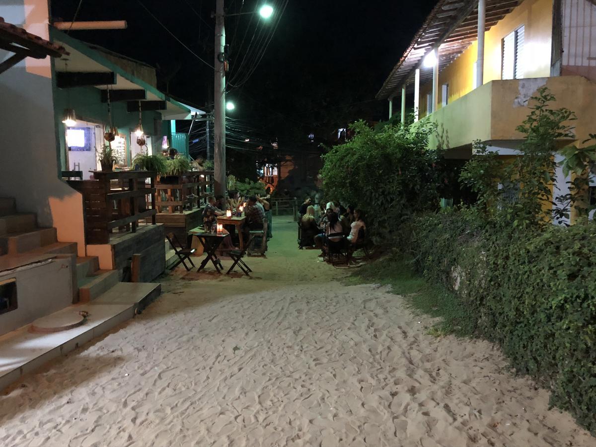 Pousada E Camping America Morro de São Paulo Zewnętrze zdjęcie