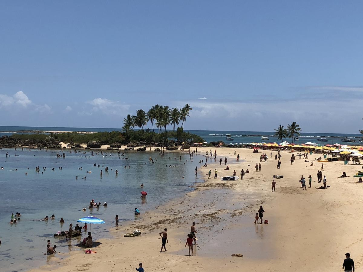 Pousada E Camping America Morro de São Paulo Zewnętrze zdjęcie
