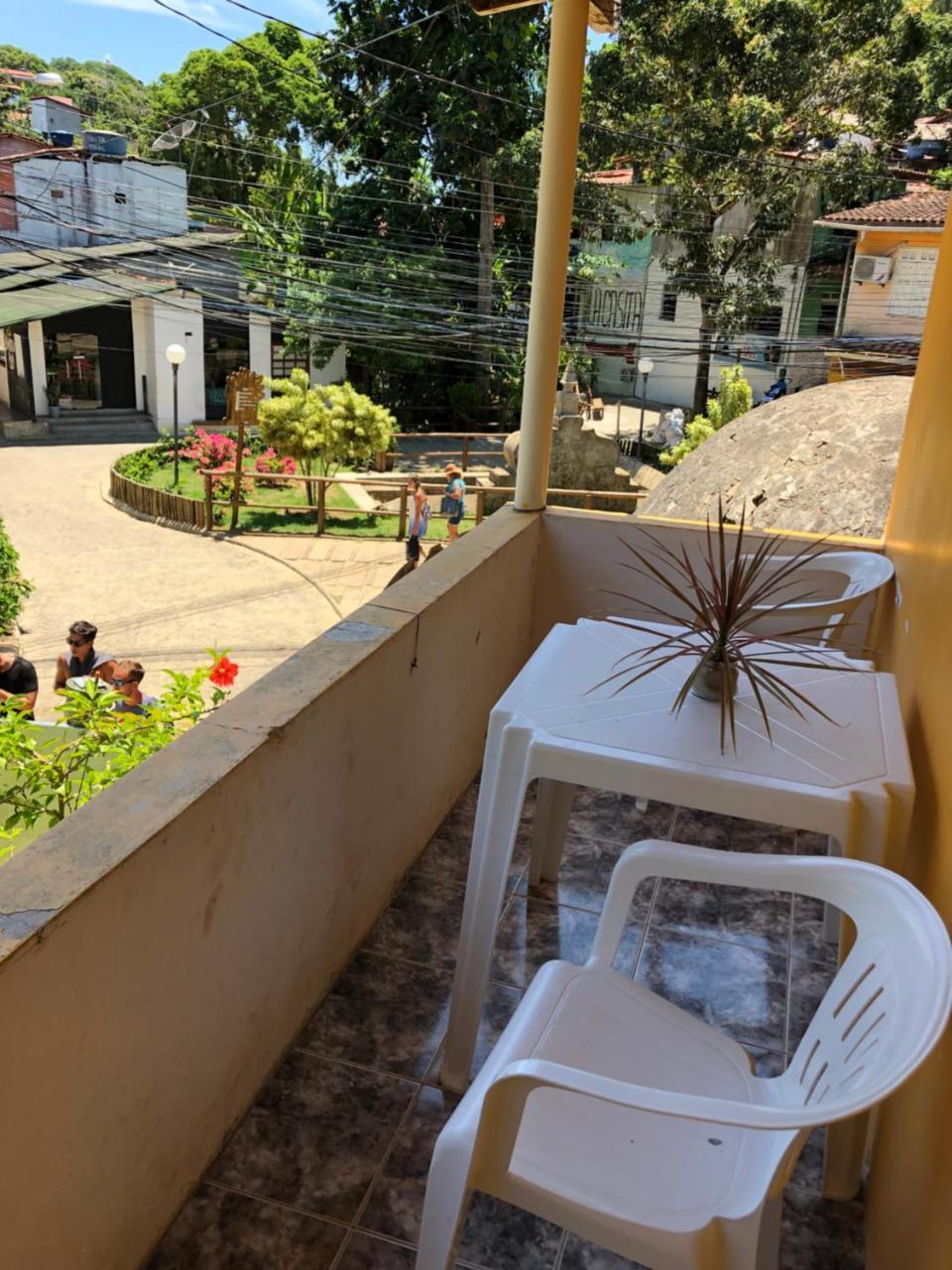 Pousada E Camping America Morro de São Paulo Zewnętrze zdjęcie