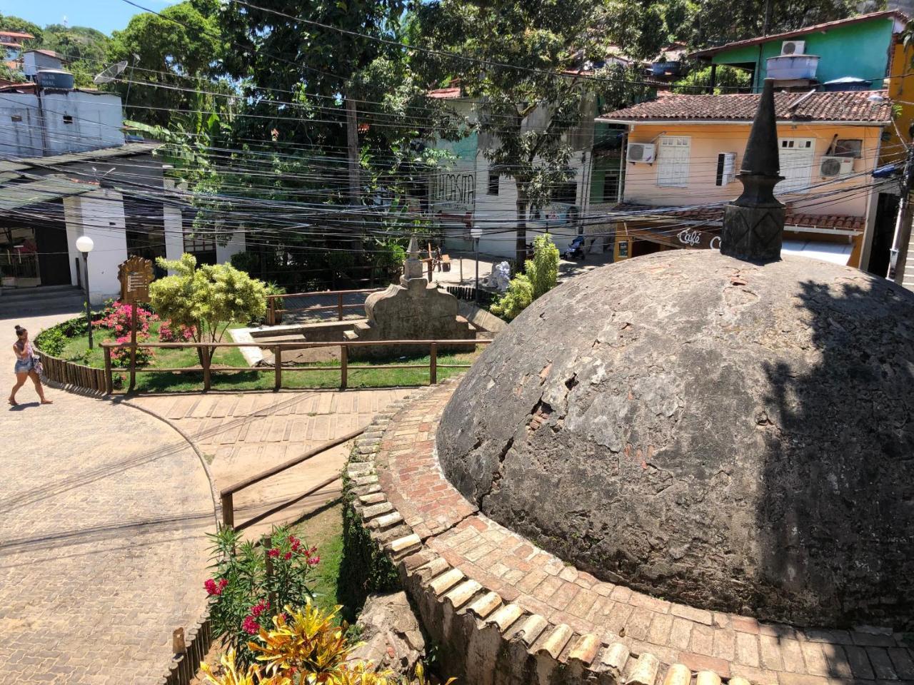 Pousada E Camping America Morro de São Paulo Zewnętrze zdjęcie