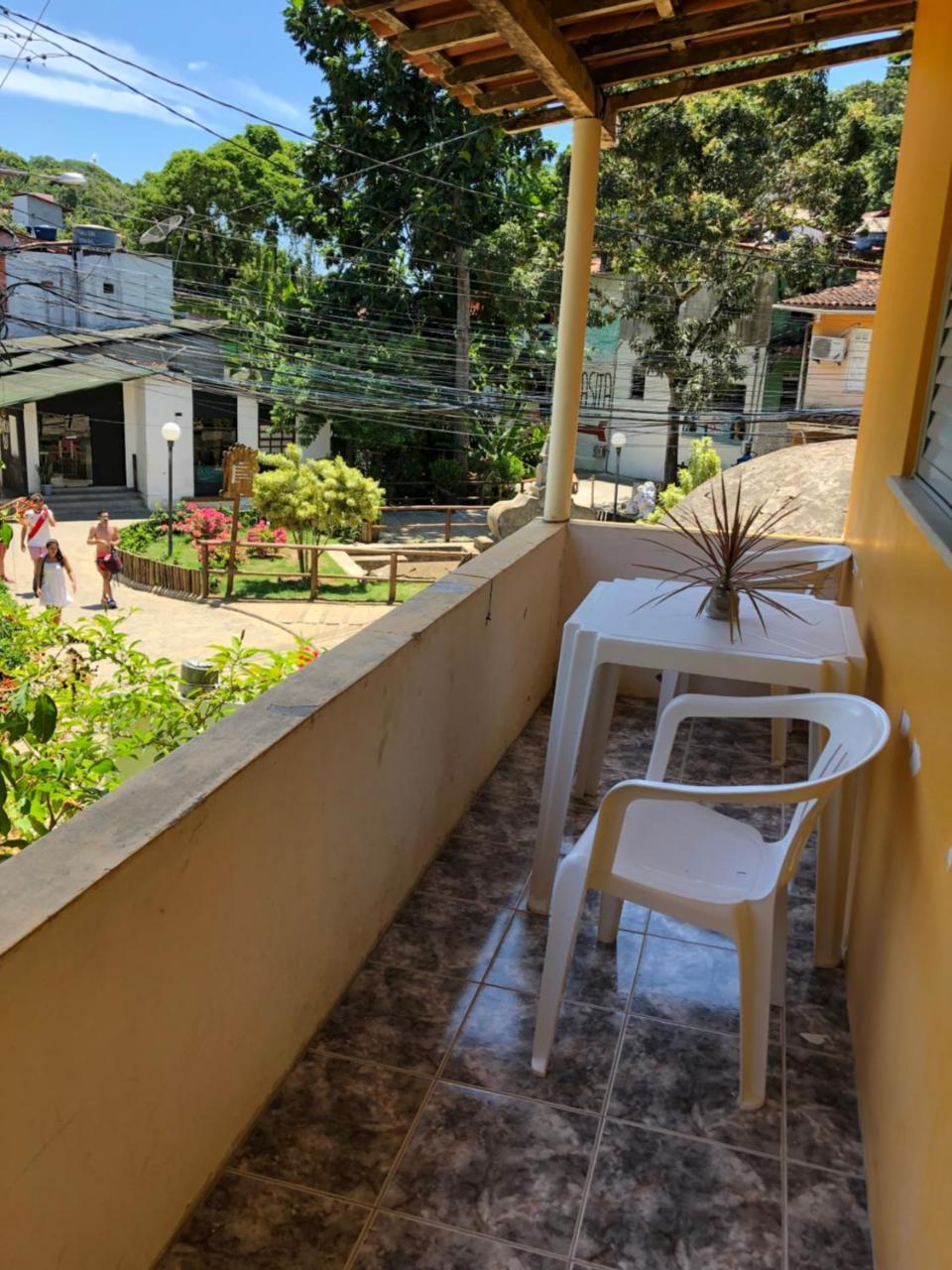 Pousada E Camping America Morro de São Paulo Zewnętrze zdjęcie