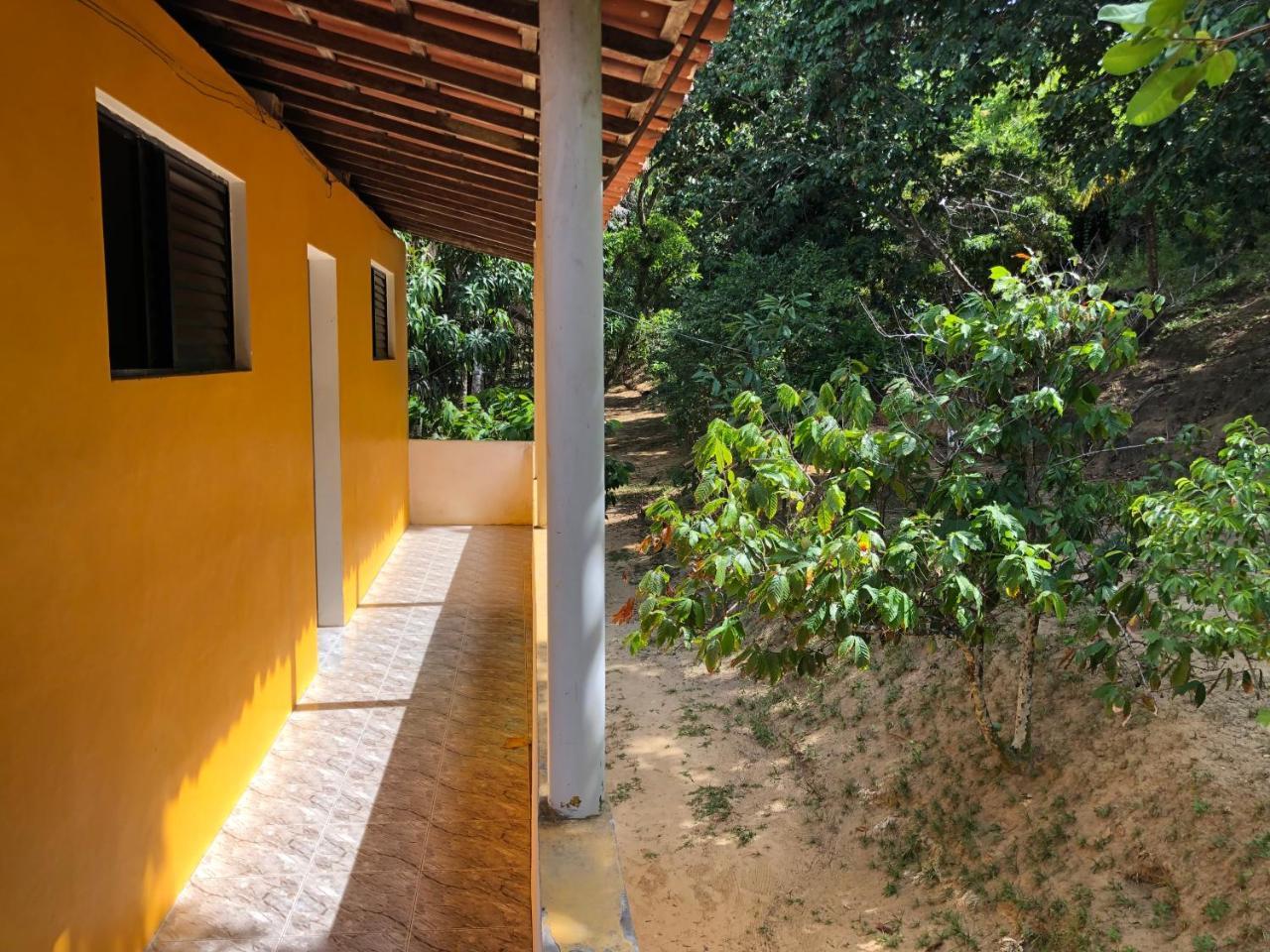Pousada E Camping America Morro de São Paulo Zewnętrze zdjęcie